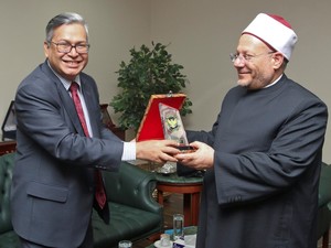 Dubes RI dan Ulama Mesir Bahas Ide Sekretariat Fatwa Internasional