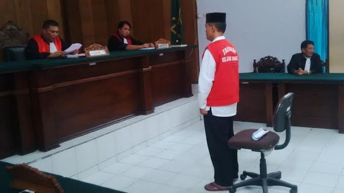 Polisi yang Cabuli Bocah ini Divonis 8 Tahun Penjara