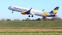 Thomas Cook baru saja meluncurkan inovasi berupa sleeper seat untuk kelas ekonomi di rute penerbangan long haul dengan pesawat Airbus A330 miliknya (Thomas Cook)
