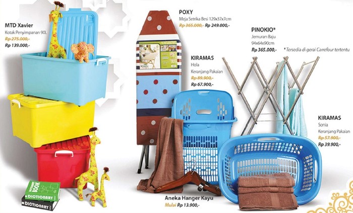 Rumah Lebih Rapi dengan Aneka Promo Transmart Carrefour