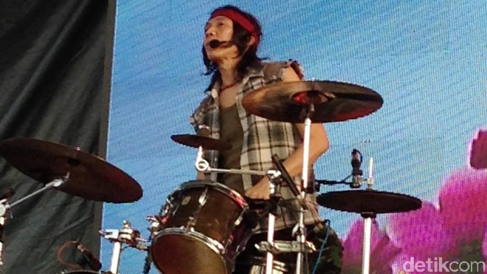 Foto Slank konser di Atambua