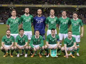 Inilah Skuat Irlandia di Piala Eropa 2016