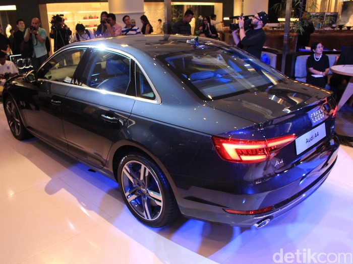 8 Unit All New Audi A4 Langsung Ludes Terjual