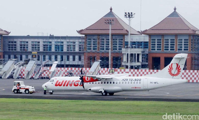 Bercanda soal Bom, Penumpang Wings Air Padang-Jambi Diamankan