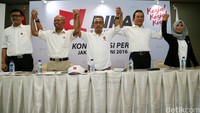 Partai Indonesia Kerja (PIKA), partai yang berisi pendukung Presiden Joko Widodo (Foto: Agung Pambudhy/detikcom)