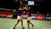 Di babak kedua, Rizki/Tiara akan berhadapan dengan unggulan keempat asal China, Tian Qing/Zhao Yunlei.