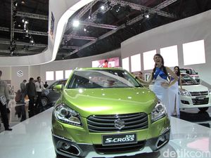 SX4 S-Cross yang Diluncurkan Suzuki di GIIAS Masih Model Pertama
