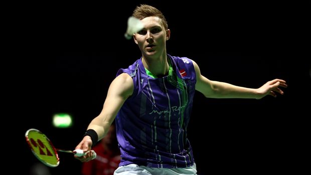 Viktor Axelsen, tunggal putra Denmark.
