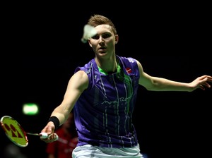 Sakit, Axelsen Terpaksa Mundur