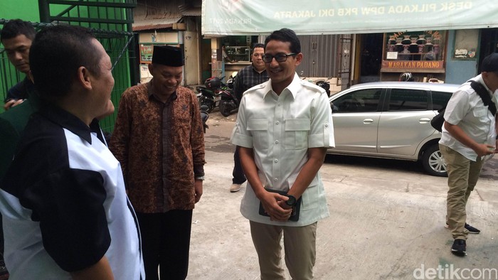 Setelah dari PDIP dan PD, Sandiaga Uno Ikut Seleksi Cagub DKI dari PKB