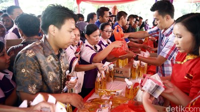Dhawa Fest Gelar Bazaar Minyak Goreng