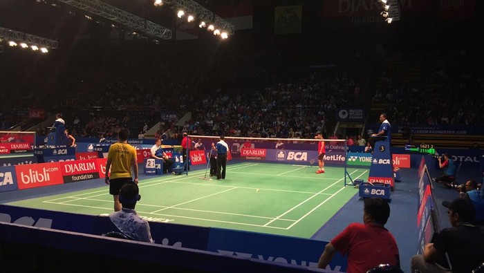 Berisiknya Istora Sempat Bikin Tunggal Putri China Ini Kurang Konsentrasi