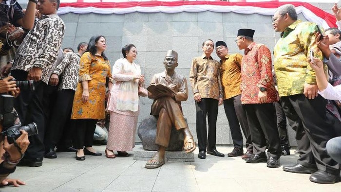 Momen Jokowi di Banceuy
