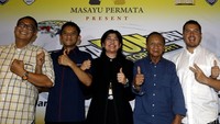 Penyelenggara menggelar jumpa pers terkait Kejurnas Drift Championship 2016 di Jakarta, Rabu (1/6).