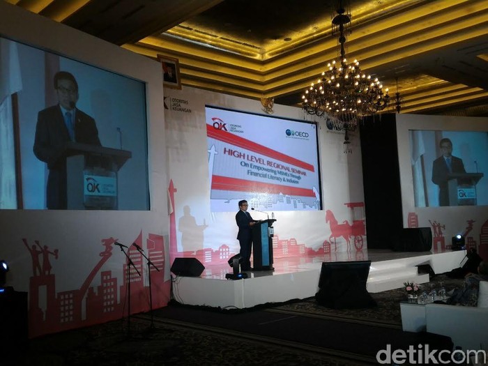 Topang Ekonomi RI, OJK Kembangkan Program UMKM