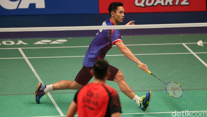 Pukulan Ceplik dan Strategi Lain Jonatan Saat Kalahkan Lin Dan