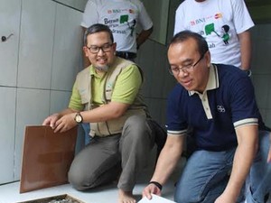 BerHasanah Perbaiki Madrasah, Belajar pun Makin Betah