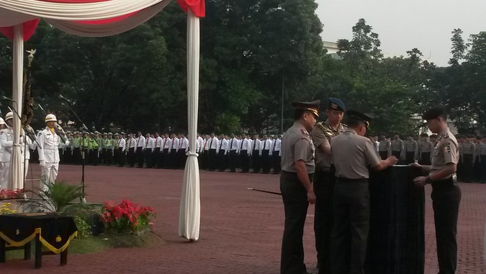 Kapolda Jabar Resmi Berganti dari Irjen Jodie ke Irjen Bambang Waskito