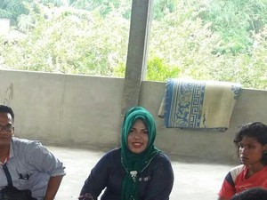 Pembantu yang Disiksa Majikan di Riau Pulang ke NTT
