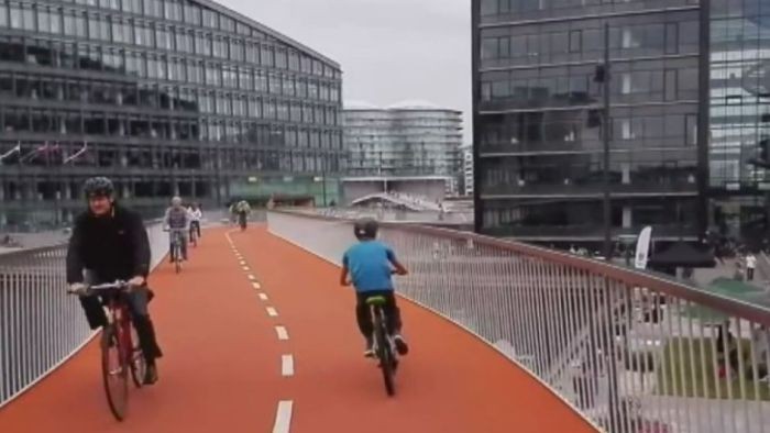 Melbourne Diusulkan Miliki Jalan Layang Khusus Sepeda