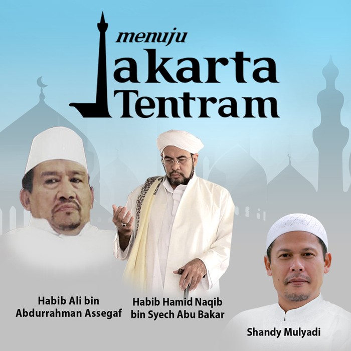 5.000 Umat Islam Jalankan Salat Subuh Gabungan di Jakarta