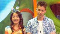 Stefan William dan Natasha Wilona juga menjalin hubungan baik setelah berpisah. Foto: Noel/detikHOT