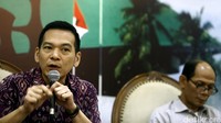 Diskusi tersebut membahas bagaimana kesiapan pemerintah terkait ketersediaan dan kestabilan harga bahan pangan pokok jelang Ramadhan hingga Idul Fitri 2016.