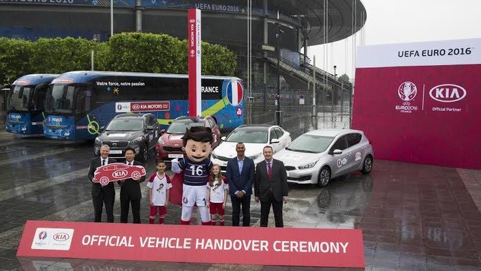 KIA Jadi Kendaraan Resmi UEFA EURO 2016