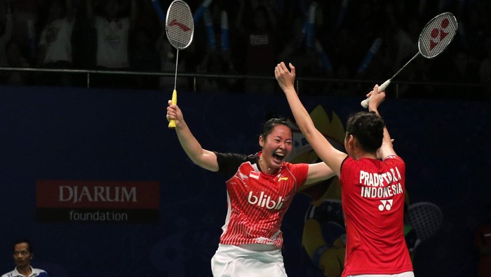 Tiara/Rizki Singkirkan Tian Qing/Zhao Yunlei