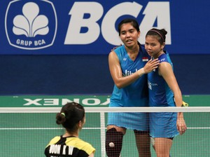 Greysia/Nitya Akui Sedang Tidak Fit