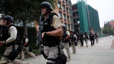 Polisi Cari Pelaku Penembakan di Kampus UCLA