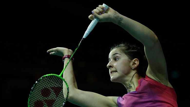 Carolina Marin Penasaran Berat dengan Gelar Juara Indonesia Open Carolina Marin Penasaran Berat dengan Gelar Juara Indonesia Open