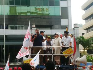 Tolak Demo di Gedung Baru KPK, Ratna Sarumpaet: Buat Apa Demo Sama Hantu