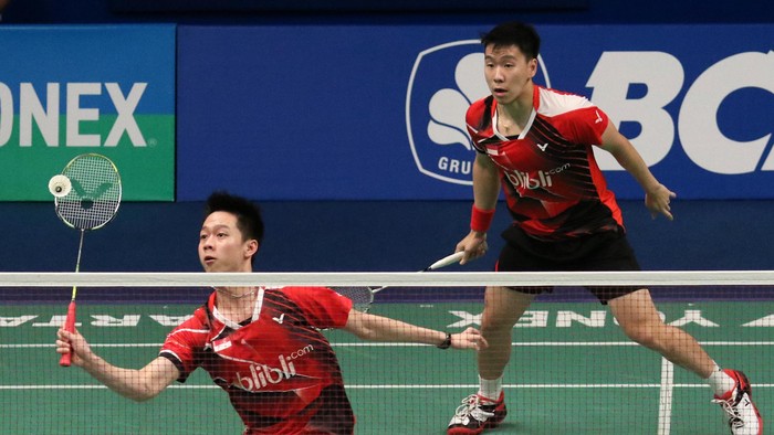 Kevin/Marcus Targetkan Masuk 10 Besar Dunia, Pelatih: Pasti Bisa