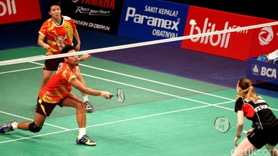 Owi/Butet Gagal Lagi di Istora