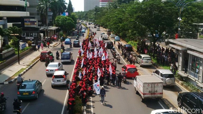 Tetap Demo di 2 Desember, KSPI Akan Gelar Aksi di Balai Kota