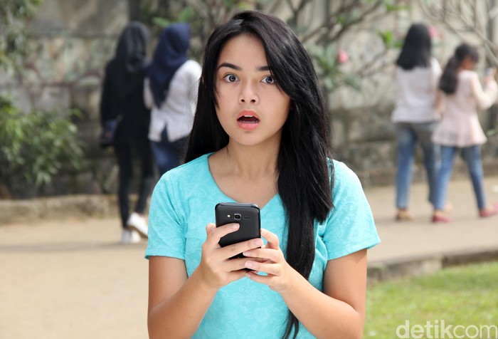 Amanda Manopo Lelah Di-setting untuk Sinetron