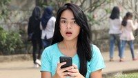 Usai Mermaid In Love 2, ia mulai tampil dalam sinetron percintaan. Pool/Ismail/detikFoto.