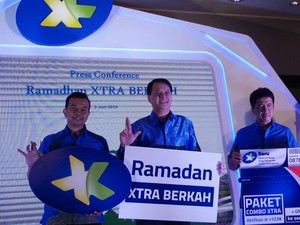 Telepon & SMS Merosot, XL Umbar Bonus Data