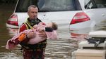 Banjir Terjang Prancis, Warga Dievakuasi