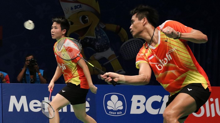 Tontowi/Liliyana Disingkirkan Ganda Nonunggulan
