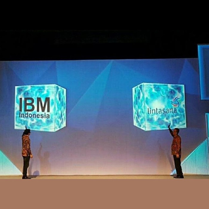 Lintasarta dan IBM Luncurkan IT Smart Solution