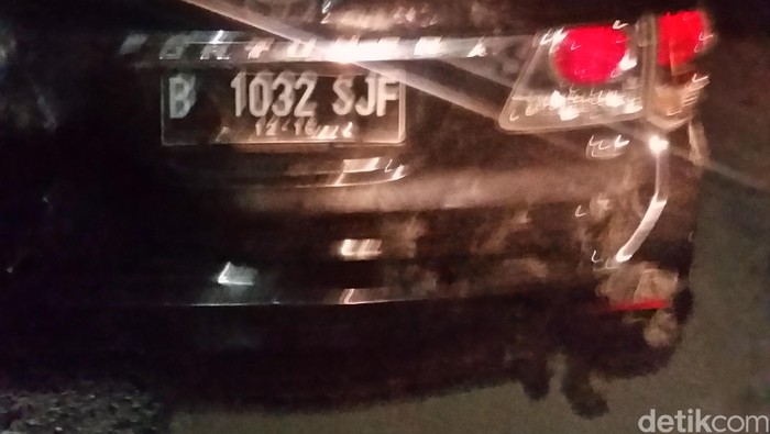 Diseruduk Fortuner di Kali Anyar Jakbar, 2 Orang Luka Berat