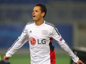 Chicharito Bahagia di Bundesliga