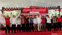 Rembuk Keprihatinan Nasional dalam rangka memperingati Hari Kebangkitan Nasional dan Kelahiran Pancasila digelar di Tugu Proklamasi, Kamis (2/6/2016).
