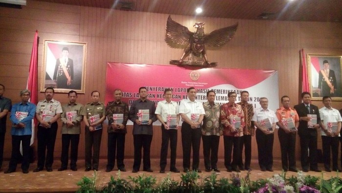 BNPT Terima WTP dari BPK, Komjen Tito: Mudah-mudahan Sesuai Harapan