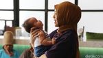 Zaskia Mecca si Ibu Cantik dan Stylish