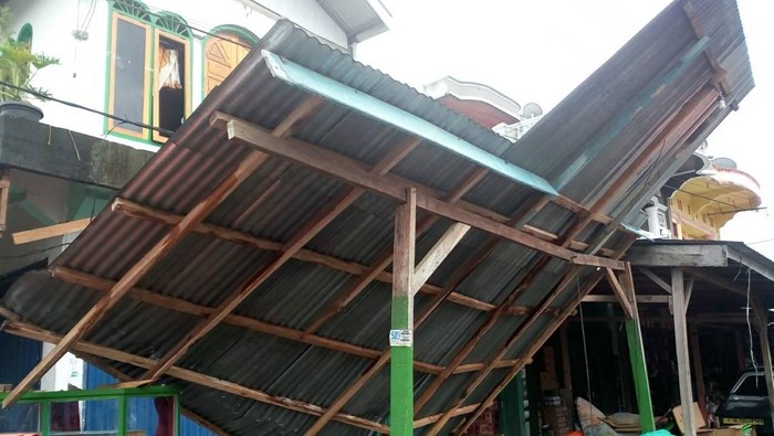Gempa 6,5 SR di Sumbar, Ini Penampakan Kerusakan di Mukomuko Bengkulu