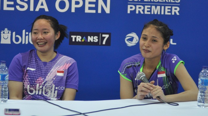 Rizki/Tiara Terkejut Bisa Kalahkan Tian Qing/Zhao Yunlei