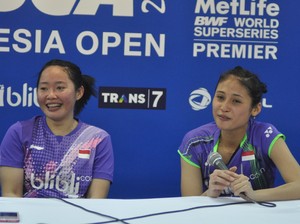 Rizki/Tiara Terkejut Bisa Kalahkan Tian Qing/Zhao Yunlei